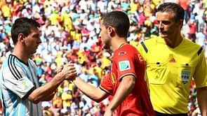 "He's not Messi", Former Chelsea star on Eden Hazard