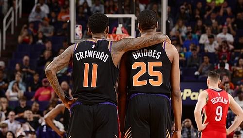 Phoenix Suns finished last in the West for the third straight year.