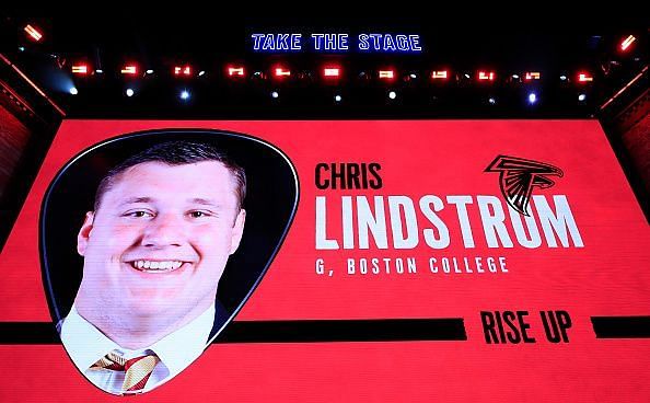 Chris Lindstrom&#039;s name is called