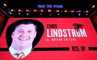 Chris Lindstrom's name is called