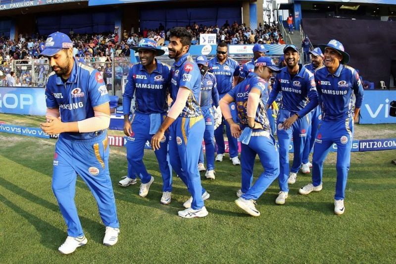 Mumbai Indians (Source - iplt20/BCCI)