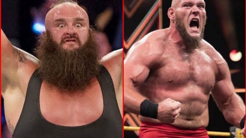 braun strowman and lars sullivan