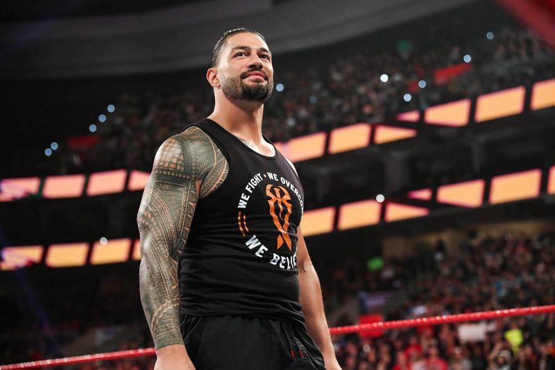who will roman reigns be facing next?