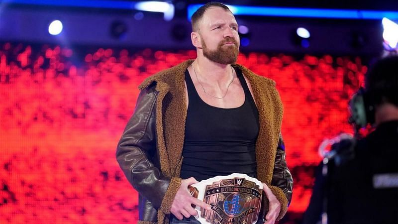 Dean Ambrose is a grand slam winner in WWE
