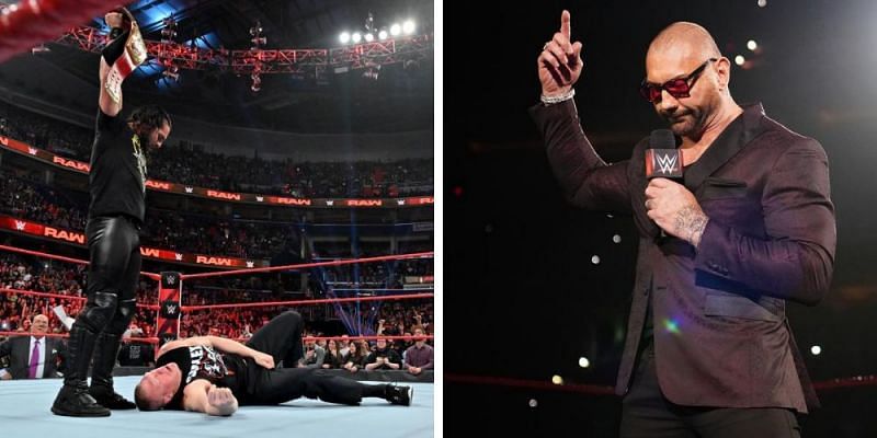 A memorable RAW before WrestleMania saw two top stars get arrested