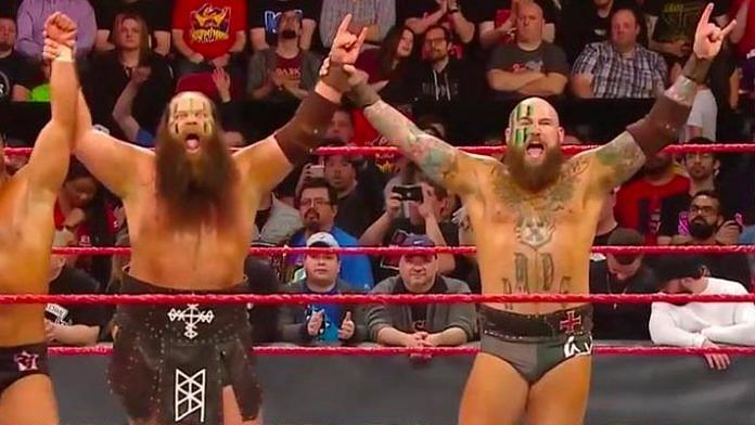 The Viking Raiders&#039; dominant debut on Raw was ignored by the WWE Universe due to a funny name change