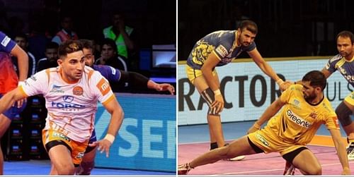 Nitin Tomar and Rahul Chaudhari were amongst the most expensive players of Pro Kabaddi League Season 6