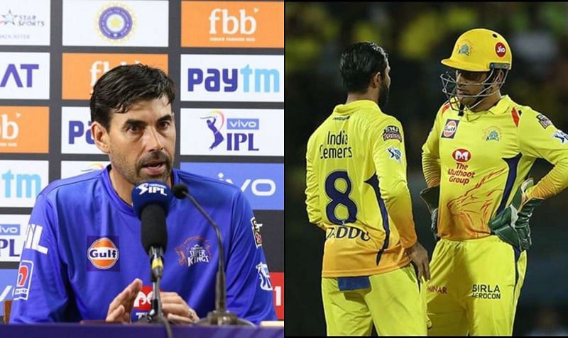 Stephen Fleming on Dhoni and Jadeja&#039;s health