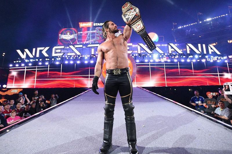 seth rollins cashes in at wrestlemania 31