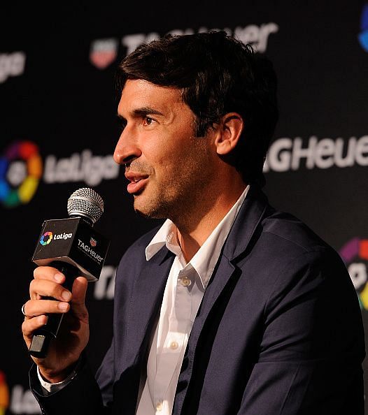 Raul Gonzalez is the most capped player in the history of Real Madrid.