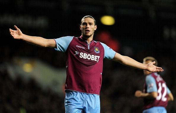 Experienced Premier League striker Andy Carroll will be out of contract at the end of this season