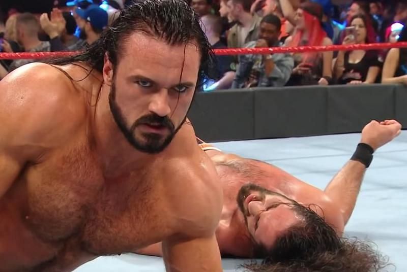 Drew McIntyre has all the makings of a future Heavyweight Champion