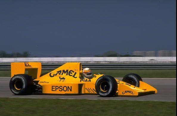 Saturo Nakajima spent the majority of his F1 career at Lotus