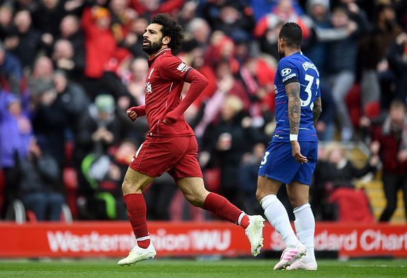 Salah rose to the occasion