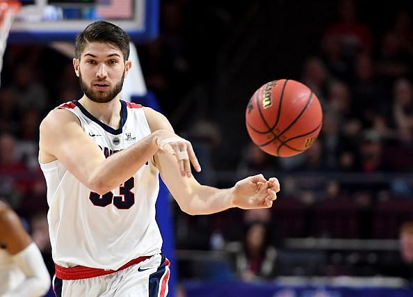 Gonzaga&#039;s Killian Tillie has declared for the 2019 NBA draft