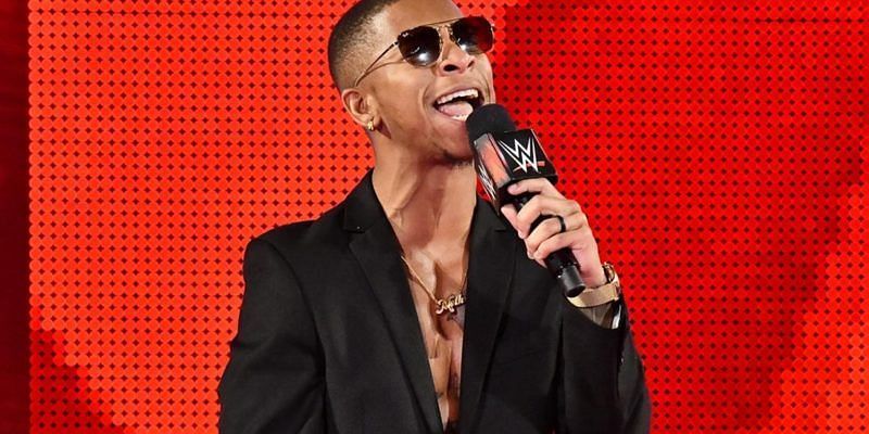 Looks like Lio Rush might be in a lot of trouble.