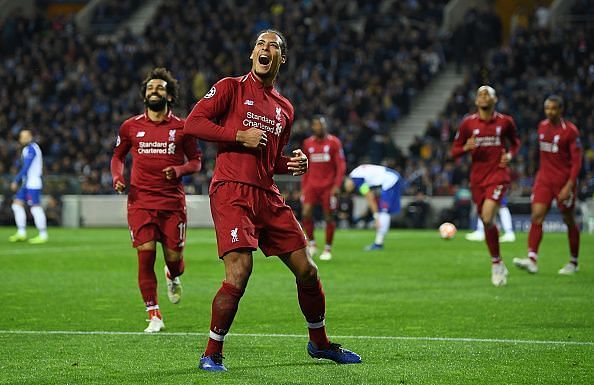 Porto v Liverpool - UEFA Champions League Quarter Final: Second Leg