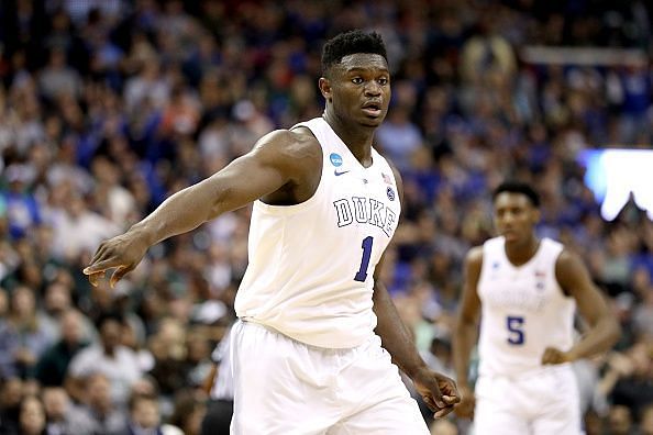 Zion Williamson's Duke career came to an end last week