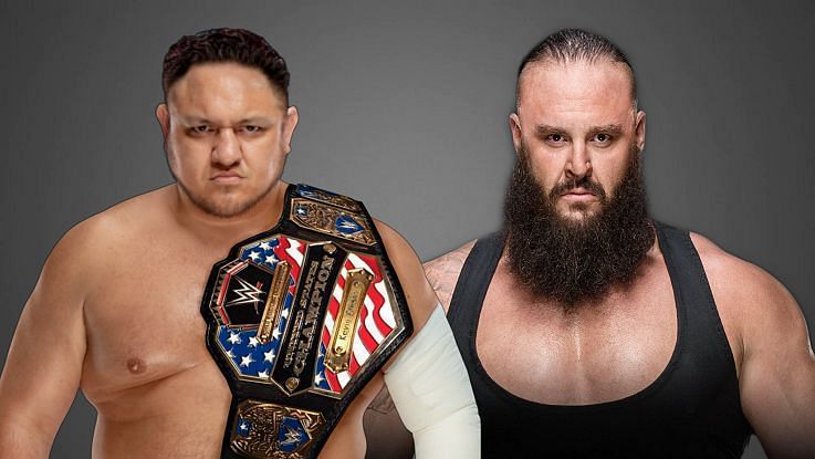 The Long-awaited Joe/Strowman feud has finally kicked off.