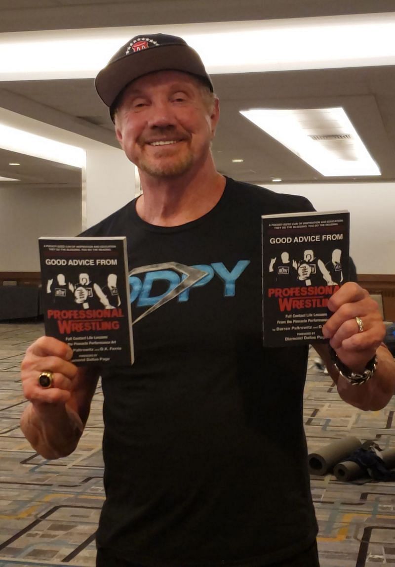 DDP with Good Advice From Professional Wrestling