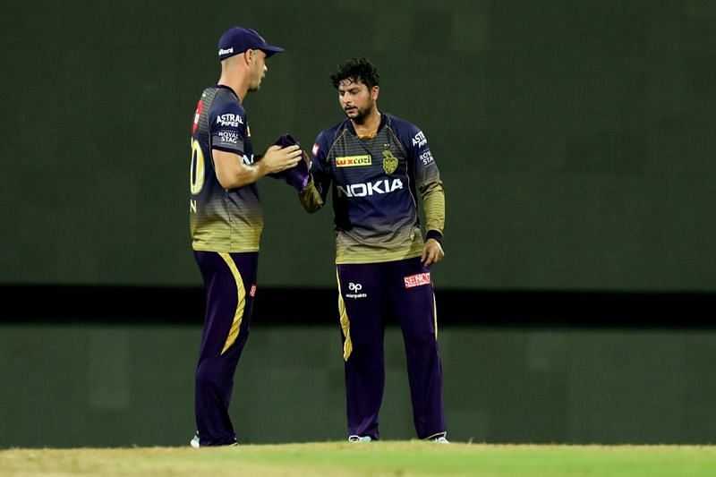 Lynn and Kuldeep, Image Courtesy: BCCI/IPlT20.com