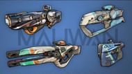 Borderlands 3 Gun Manufacturer: Maliwan