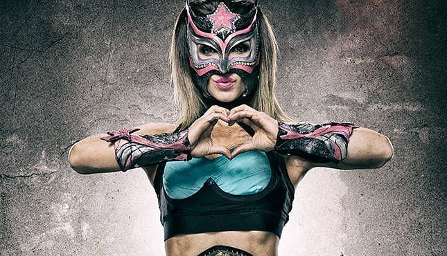 The former Lucha Underground Champion says she had a hand the WWE&#039;s recent direction