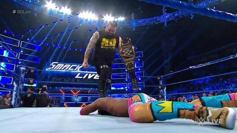 Kevin Owens stabbed Kofi Kingston in the back