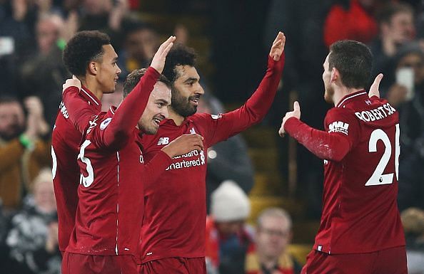 Liverpool News: The Reds Are Showing A Mark Of A Championship Winning ...