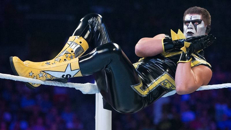 Cody Rhodes tried his hardest with the Stardust gimmick