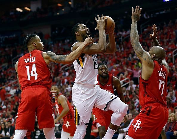 Utah Jazz v Houston Rockets - Game One