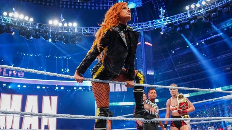 Becky now rules both Raw and SmackDown