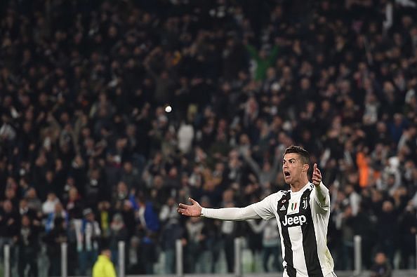 Comparing Ronaldo's last seasons at Juventus, Real Madrid and Man