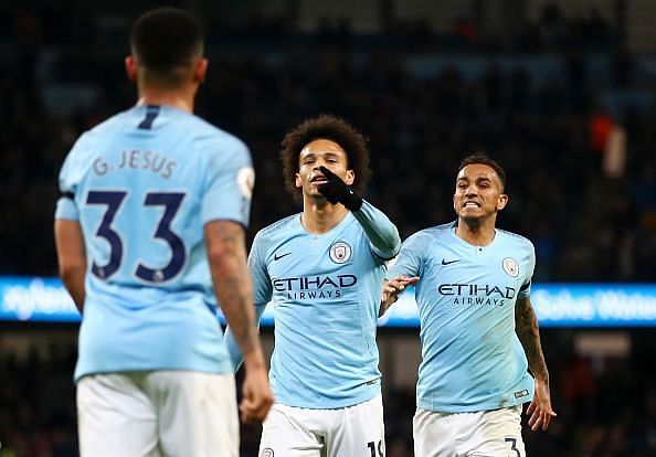 Manchester City are competing on all fronts this season