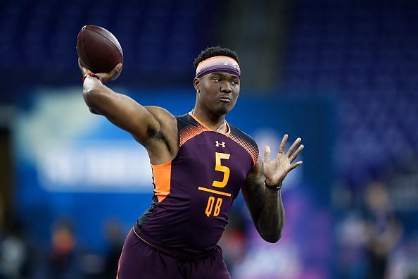 Dwayne Haskins has the makings to be a stud in the NFL