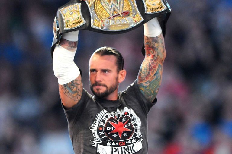 CM Punk shocks pro wrestling world with WWE return