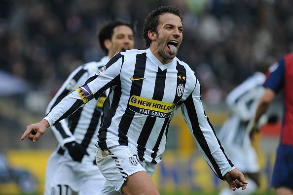 Del Piero is the embodiment of Juventus, and arguably its greatest player