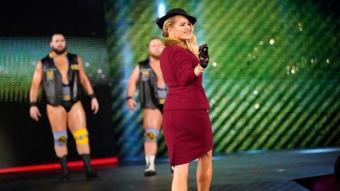 Will Lacey Evans pic up a big win at WrestleMania?