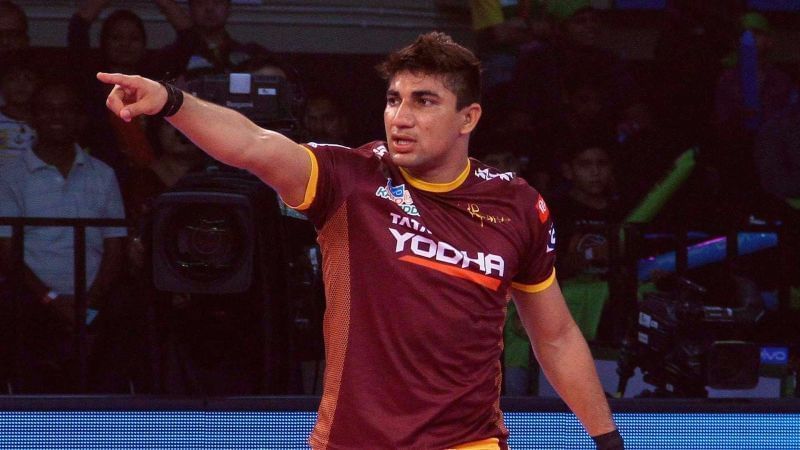 Nitin Tomar moved from UP Yoddha to Puneri Paltan in season 6