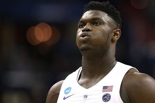 Duke and Zion Williamson were sent crashing out of the NCAA tournament last night