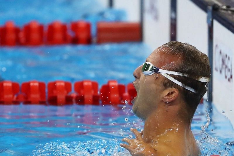 Arnost Petracek became a new European-record holder