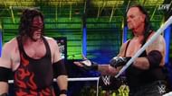 Kane and The Undertaker last wrestled at the Crown Jewel PPV last year