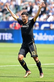 Los Angeles Football Club PosterBoy Carlos Vela