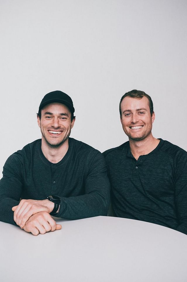 Beam co-founders Kevin Moran &amp; Matt Lombardi / Photo courtesy of KLG Media Relations