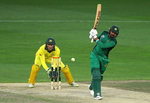 Haris Sohail scored 2 centuries vs. Australia