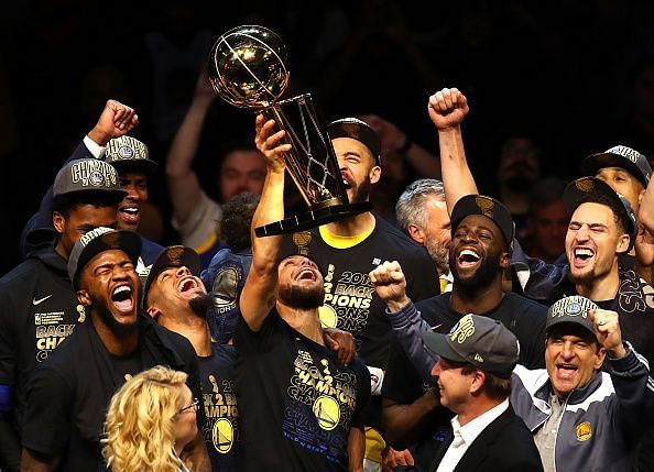 2018 NBA Champs