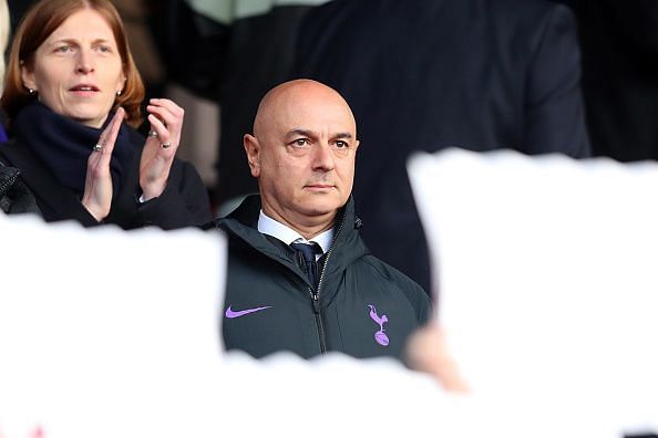 Will Daniel Levy have to tighten the purse strings at Spurs now the new stadium is open?