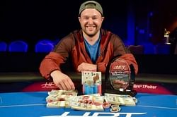 Dan Wagner Bags HPT The Meadows $1,100 ME Title Along With $76,165 In Prize Money