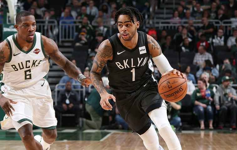 D&#039;Angelo Russell poured in 25 points against the Bucks