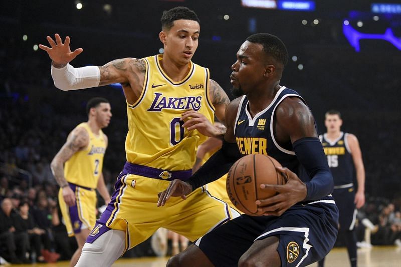 Kyle Kuzma, a gifted scorer and shooter, has made strides defensively, even at the center position. 